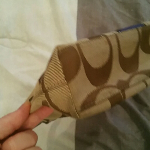 Coach small handbag - Picture 4 of 7